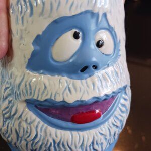 Seaworld Rudolph the Reindeer Christmas Holiday Snow Monster Mug